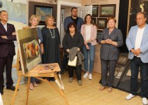 «Выставка «Пинакотека Пешковых в интерьере времени» собрала уникальные работы в редком для Нижнего Новгорода формате», - Дмитрий Барыкин