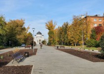 Сквер по Ярмарочному проезду