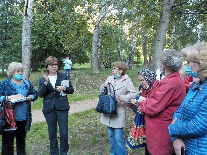 Ольга Балакина провела встречи с жителями Верхних Печер и Зеленого города