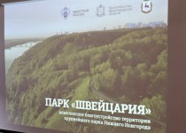 Олег Лавричев считает необходимым заложить средства на содержание парка «Швейцария» в бюджете Нижнего Новгорода