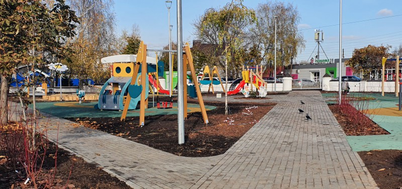 Детская площадка в Дубенках | Городская Дума Нижнего Новгорода