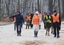 Комиссия по экологии городской Думы Нижнего Новгорода не отметила серьезных проблем при реализации проекта благоустройства парка «Швейцария»
