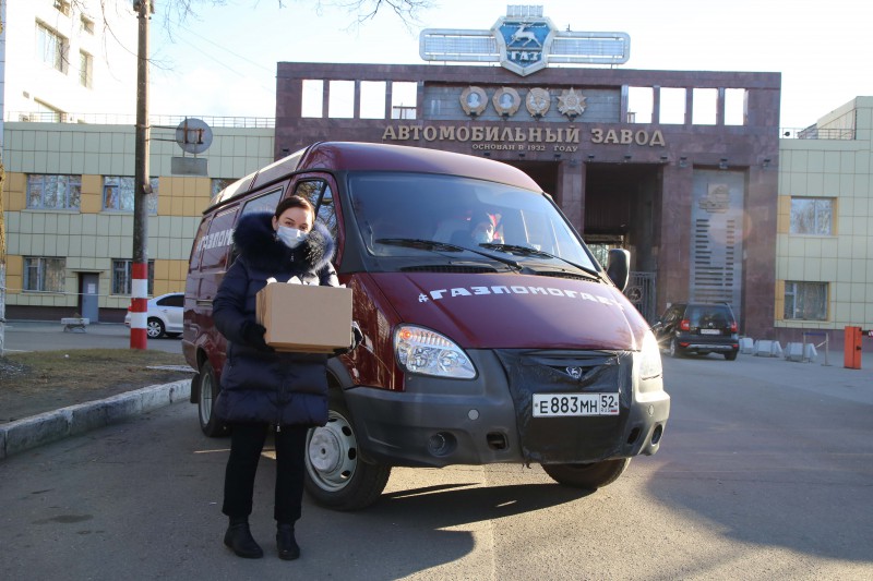 Мария Кузнецова приняла участие в акции по доставке лекарств больным COVID-19