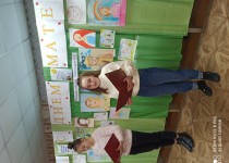 В ТОС поселок Сахарный Дол поздравили мам с праздником