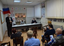 Семинар для дружинников проведен Советом ТОС микрорайона «Березовский»