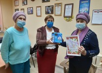 «Золотые юбиляры» ТОС микрорайона «Орджоникидзе»