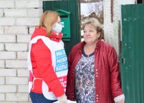 День матери в ТОС поселка Комсомольский