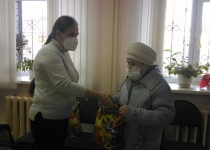 к Декаде инвалидов в ТОС поселка Копосово