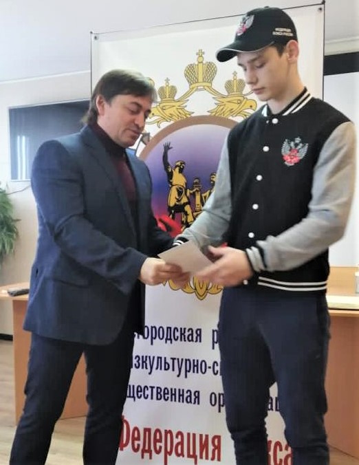 Владимир Амельченко оказал помощь нижегородской «Федерации бокса»