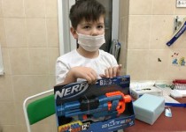 Благотворительный проект «Коробка храбрости» в ТОС № 6 в преддверии Нового года