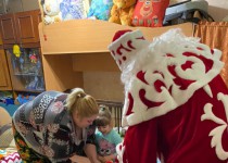 Евгений Костин осуществил мечту Миланы Борисовой в рамках всероссийской благотворительной акции «Елка желаний»