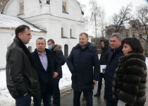 Депутаты Думы проинспектировали качество уборки снега в Нижегородском и Советском районах