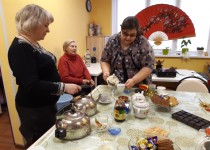 Жители ТОС «1 микрорайон» познакомились с чайными традициями Китая