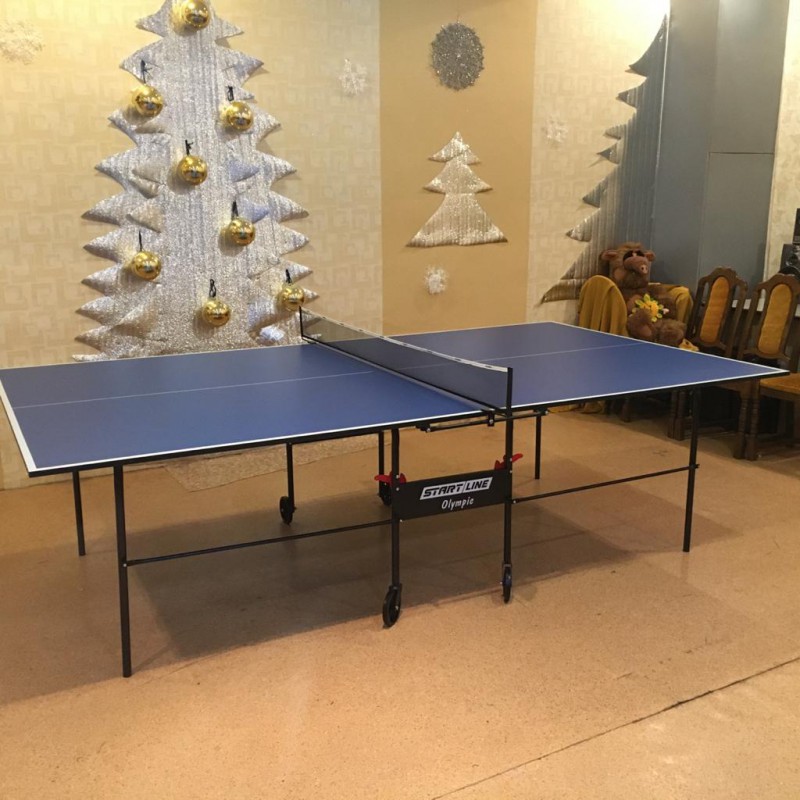 Владимир Амельченко приобрел теннисный стол для активных жителей микрорайона «Северный»