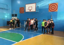 В ТОС № 5 состоялось спортивное соревнование ко Дню защитника Отечества