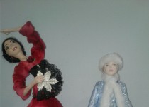 Фестиваль авторской куклы «Страна кукляндия» в Московском районе