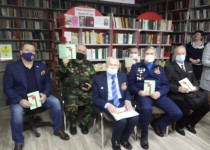 Вечер памяти в ТОС микрорайона «ЭЖК, Мещерское озеро»