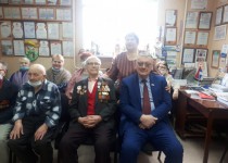 «Виват, мужчины!» в ТОС микрорайона «ОАО «Агрокомбинат «Горьковский»