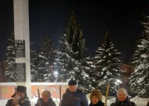 Трудовая акция в Московском районе