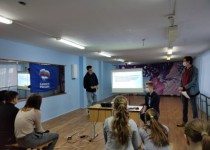 В ТОС «1 микрорайон» и НИУ «Высшая школа экономики» — Нижний Новгород проведено занятие для подростков