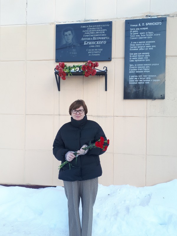 Ольга Балакина почтила память участников Великой Отечественной войны в канун 23 февраля
