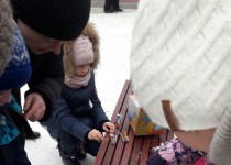 День птиц отметили в сквере на улице Мончегорской в Нижнем Новгороде