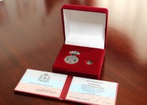 Олег Лавричев награжден почетным знаком «За заслуги» Законодательного собрания Нижегородской области