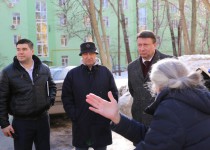 Жители улицы Грузинская обратились к председателю городской Думы