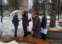 Депутаты обсудили установку памятника Максиму Горькому в Ковалихинском сквере