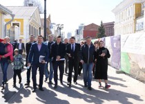 Олег Лавричев: Благоустройство Большой Покровской делается не на праздник, а на долгие годы