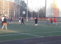 На территории ТОС №10 «Мончегорский» состоялось спортивное мероприятие в рамках акции «Призывник»