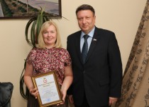 Олег Лавричев поблагодарил избирательную комиссию Нижнего Новгорода за работу