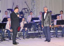 Председатель Думы поздравил с юбилеем главного дирижера Нижегородского губернского оркестра Евгения Петрова