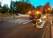 Ход нанесения дорожной разметки в Нижнем Новгороде обсудит комиссия Думы по транспорту
