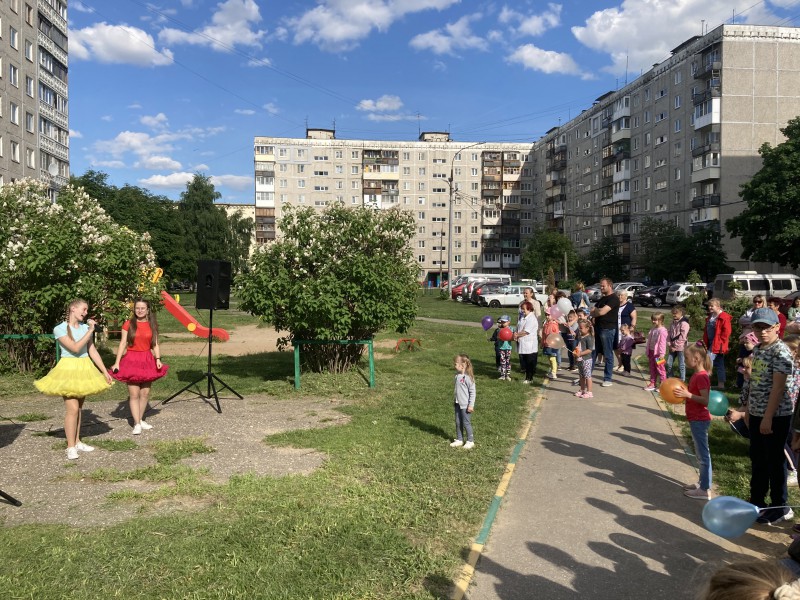 Карим Ибрагимов помог организовать праздник, посвященный Дню соседей