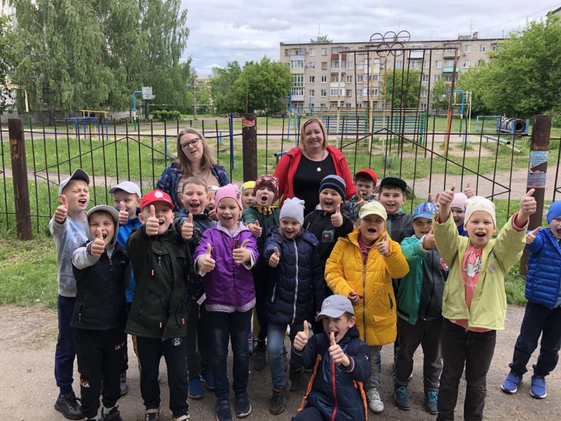 Депутат Юлия Мантурова помогла организовать праздник ко Дню защиты детей