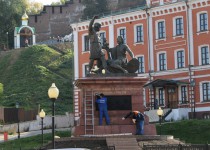 Содержание и ремонт монументов в Нижнем Новгороде обсудит комиссия по городскому хозяйству