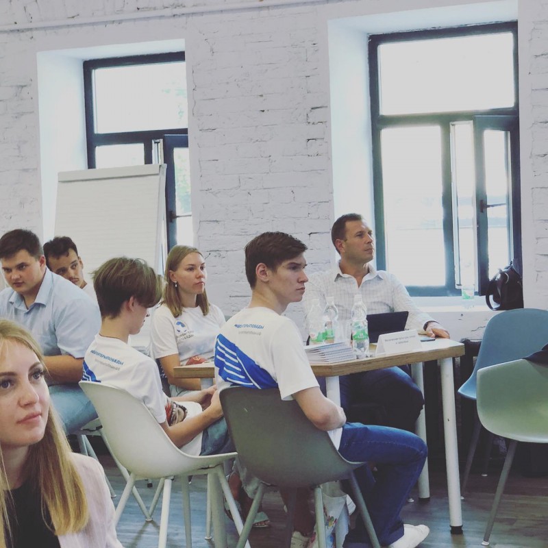 Станислав Прокопович принял участие в работе стратегической сессии по развитию молодежной политики