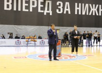 Олег Лавричев принял участие в открытии первого баскетбольного турнира Кубок Хайретдинова