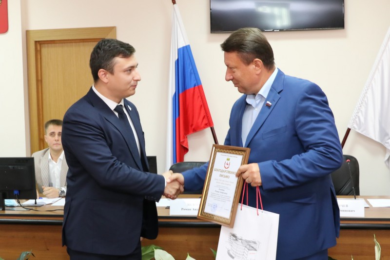 Роман Золотов досрочно сложил полномочия председателя Молодежной палаты