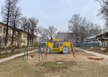 Детская площадка на улице Металлистов