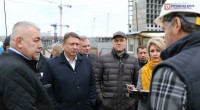 Комиссия по развитию города, строительству и архитектуре контролирует строительство детских садов
