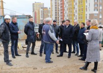 «Наша цель – разобраться в причинах возникновения задержек в строительстве детских садов и помочь в их решении», – Олег Лавричев