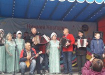 Фестиваль народного творчества «Автозаводская волна» состоялся в Автозаводском парке культуры и отдыха