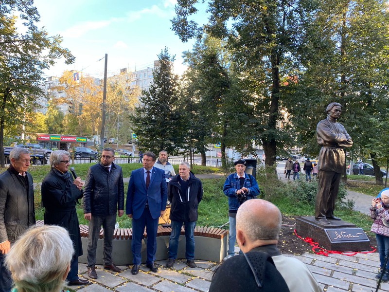 Городская Общественная палата объявила сбор предложений, где разместить гипсовую скульптуру писателя Максима Горького работы Андрея Кикина