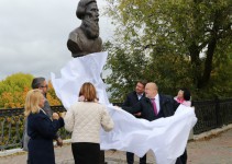 Олег Лавричев принял участие в открытии памятника Владимиру Далю