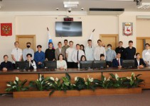 Экскурсию по городской Думе Нижнего Новгорода провели для студентов Колледжа теплоснабжения и АСУ