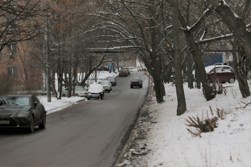 Ремонт дороги по Светлогорскому переулку