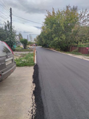 Детская площадка в поселке Луч