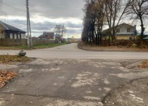 Спортплощадка на улице Адмирала Васюнина